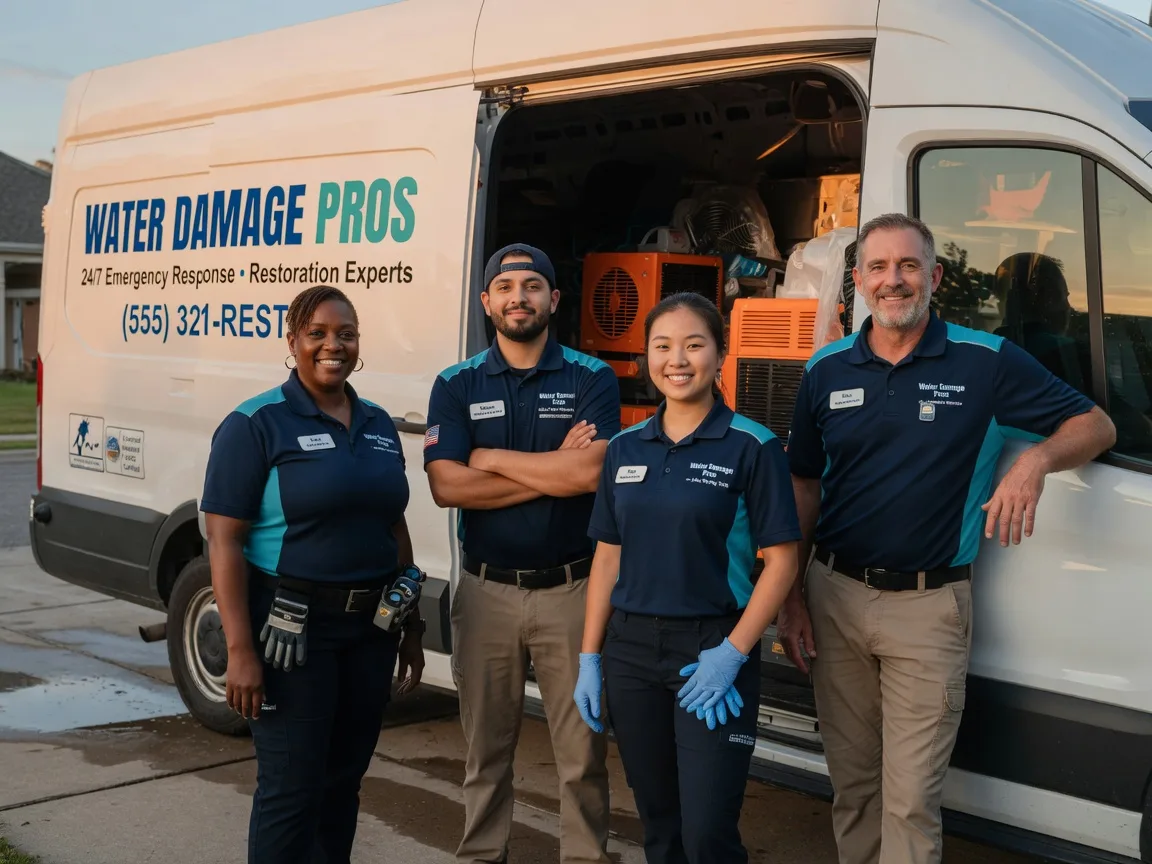 Water Damage Restoration company in Leiter, WY